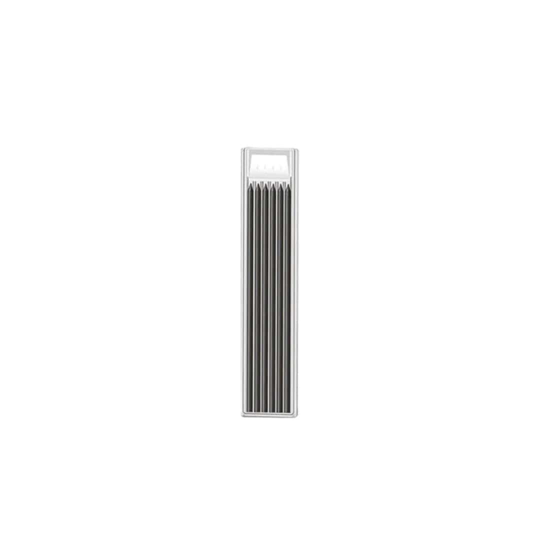 Germat timmermans potlood vulling grijs – 6 stuks