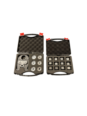 Germat persbek set met inschuifbare klembekken – 10-300 mm²