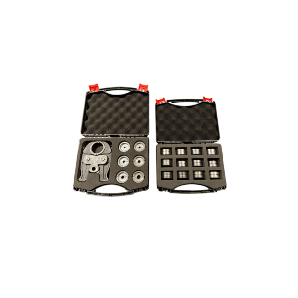 Germat persbek set met inschuifbare klembekken – 10-300 mm²