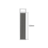 Germat timmermans potlood vulling grijs – 6 stuks