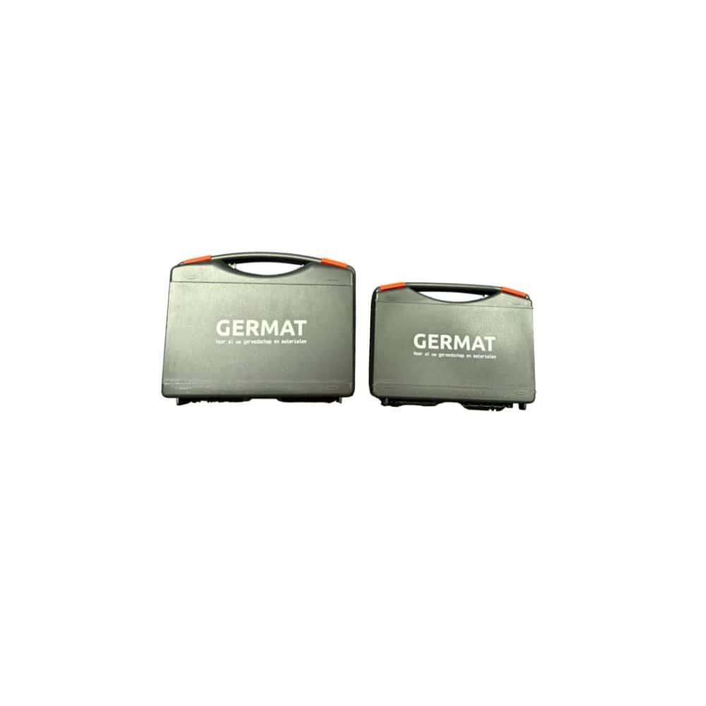 Germat persbek set met inschuifbare klembekken – 10-300 mm² - Afbeelding 2