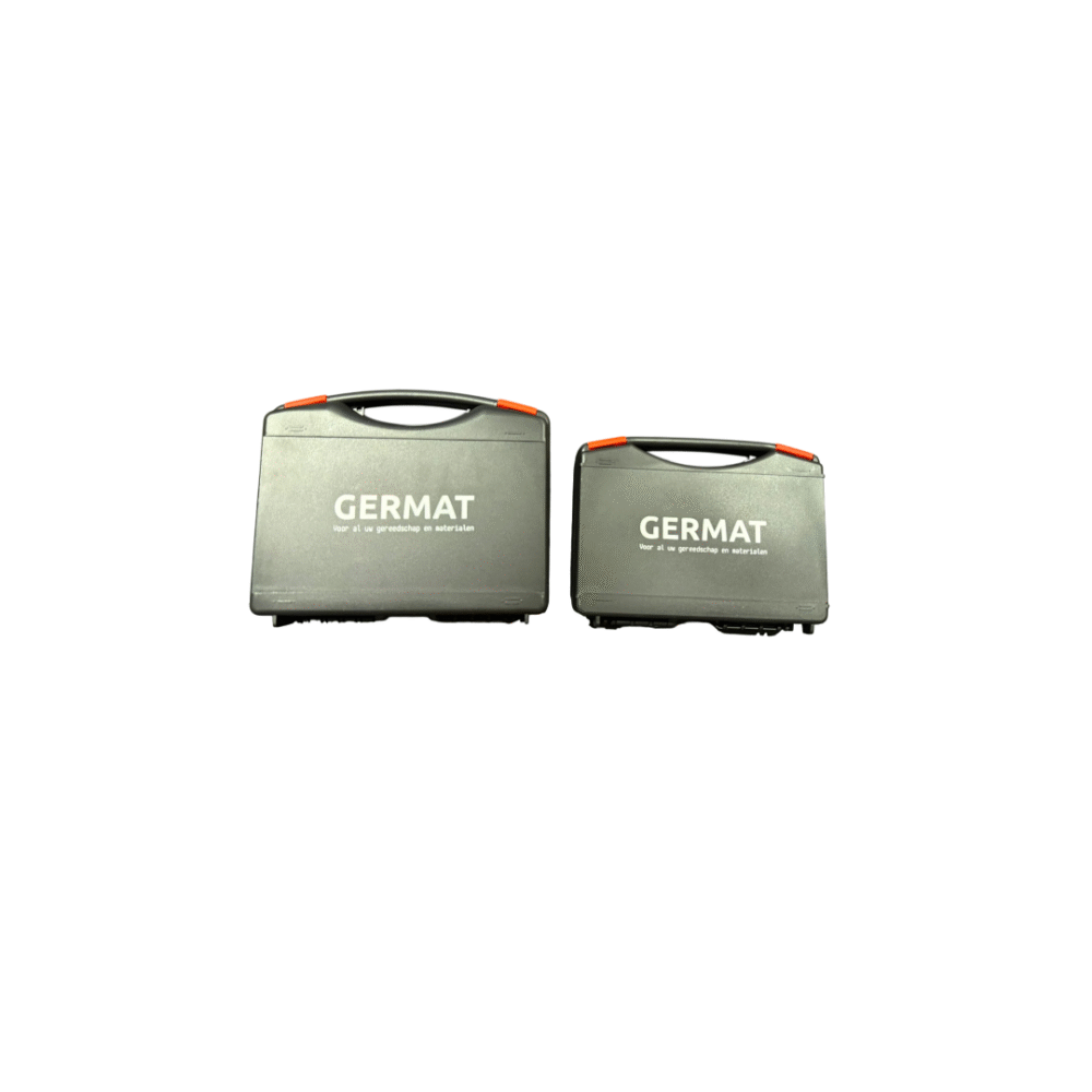 Germat persbek set met inschuifbare klembekken – 10-300 mm²