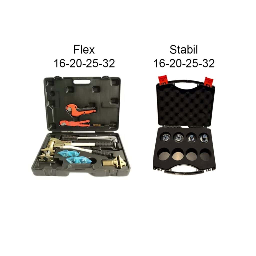 Rehau Persset Stabil en Flex 16-32 mm – Compleet in koffer