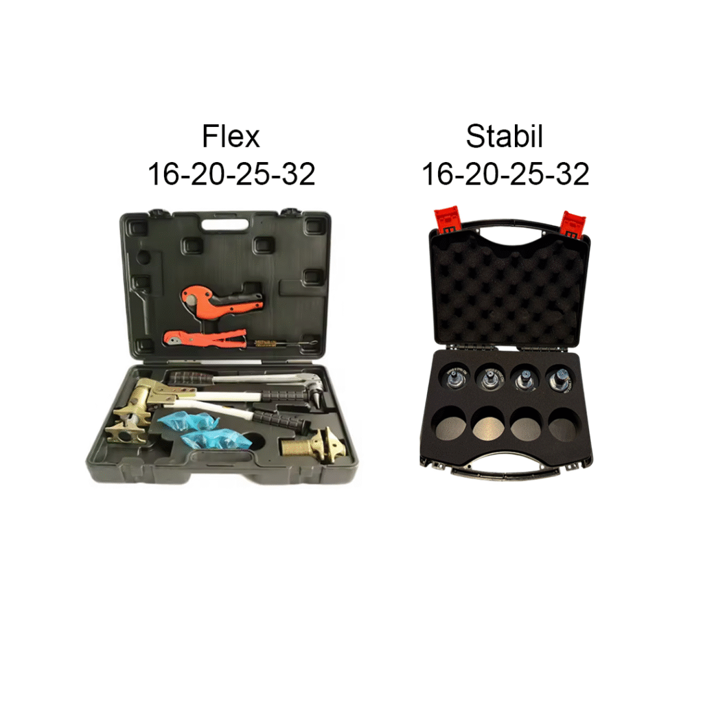 Rehau Persset Stabil en Flex 16-32 mm – Compleet in koffer