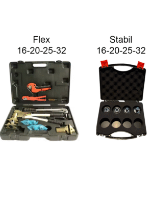 Rehau Persset Stabil en Flex 16-32 mm – Compleet in koffer