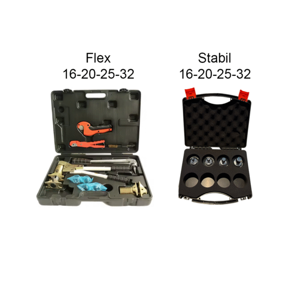 Rehau Persset Stabil en Flex 16-32 mm – Compleet in koffer