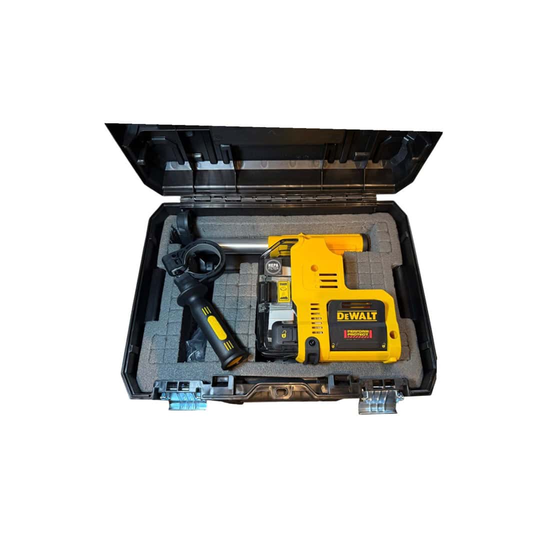 Verhuur SDS Boor-/Hakmachine met Optionele Afzuiging