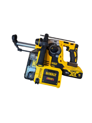 Verhuur SDS Boor-/Hakmachine met Optionele Afzuiging