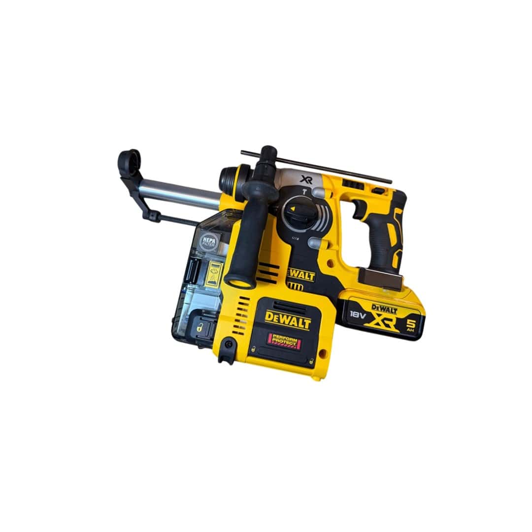 Verhuur SDS Boor-/Hakmachine met Optionele Afzuiging
