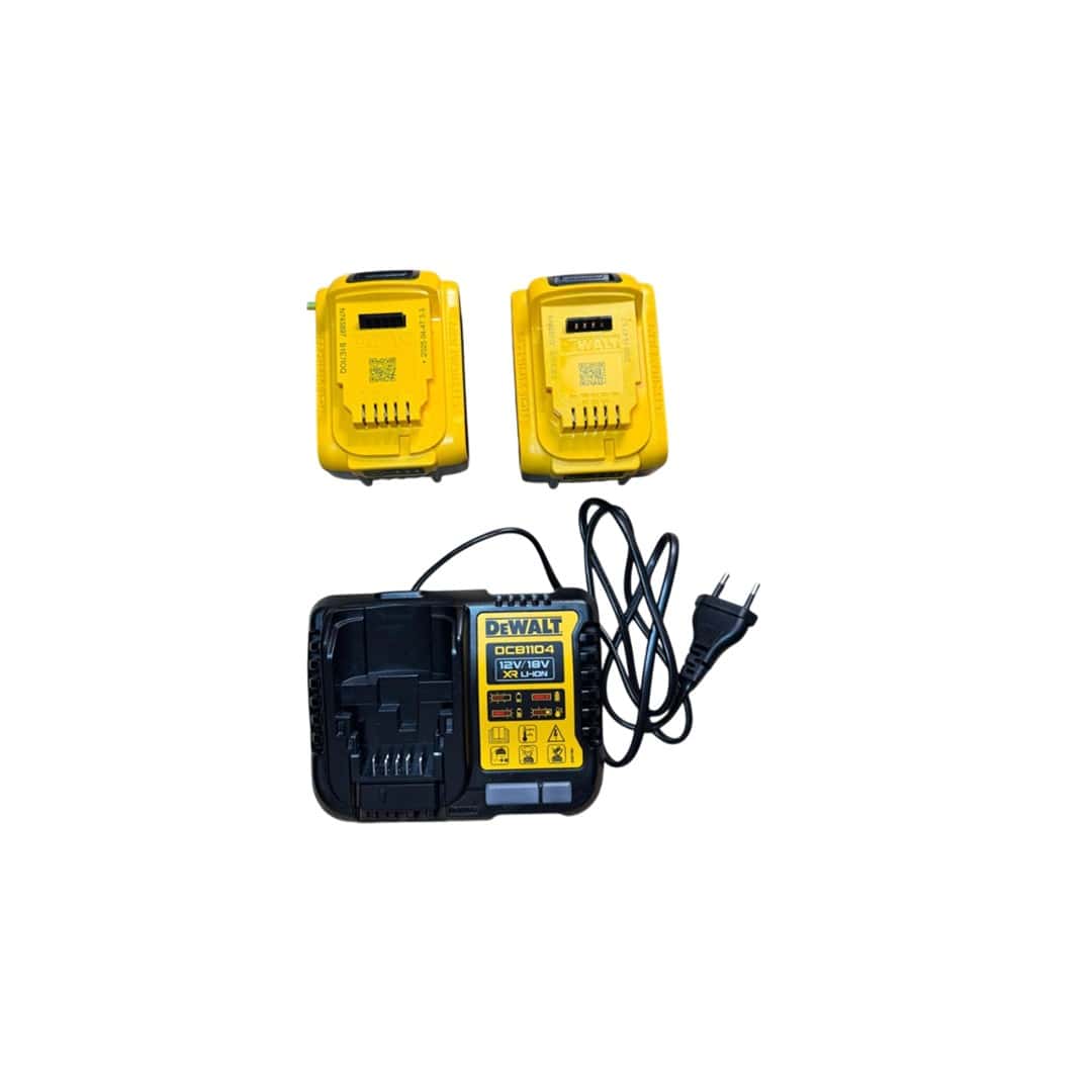 Accu verhuur germat Dewalt