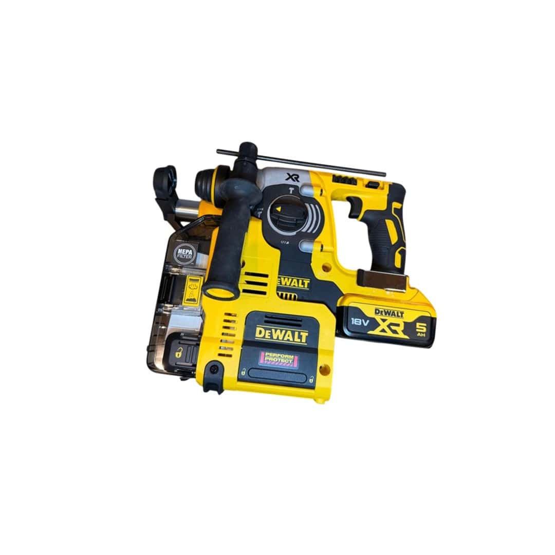 Verhuur SDS Boor-/Hakmachine met Optionele Afzuiging