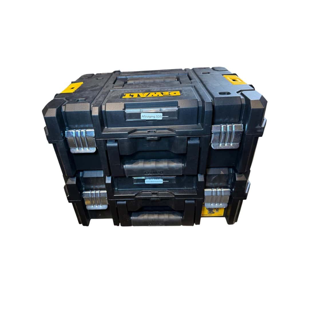 Verhuur SDS Boor-/Hakmachine met Optionele Afzuiging