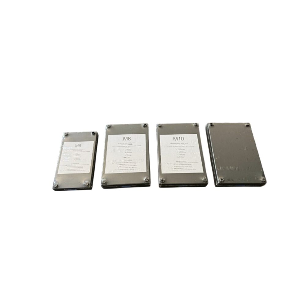Germat Schroefdraad Reparatie Set M6 t/m M12 – 100 Delig
