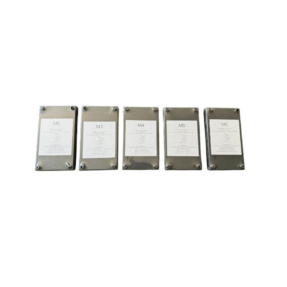 Germat Schroefdraad Reparatie Set M2 t/m M6 – 125 Delig