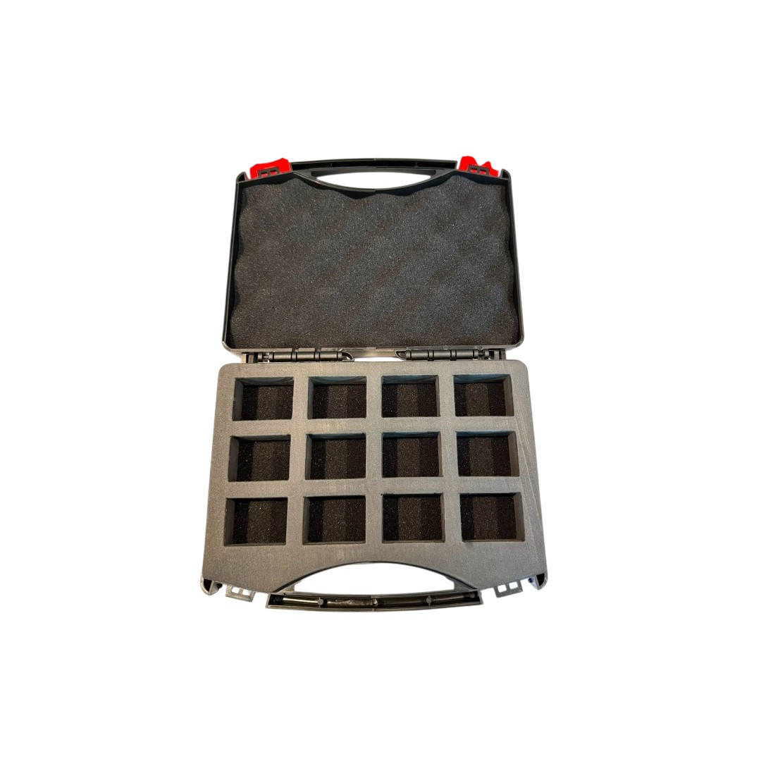 Germat Lege Koffer met EVA Inlay voor Klembekken