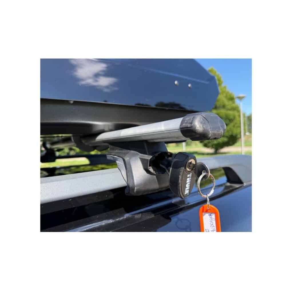 Germat VERHUUR Thule Motion 3 XL dakkoffer voor extra bagageruimte