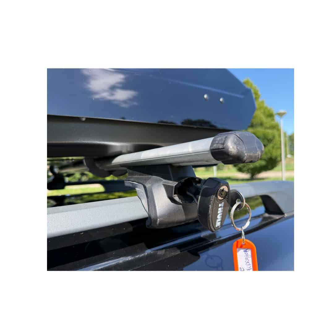 Germat VERHUUR Thule Motion 3 XL dakkoffer voor extra bagageruimte