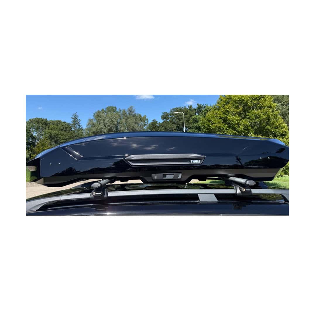 Germat VERHUUR Thule Motion 3 XL dakkoffer voor extra bagageruimte
