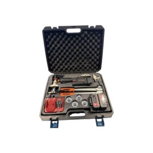 Elektrische Perstang voor Rehau FLEX 16-20-25-32 mm – Incl. Hand Optromptang