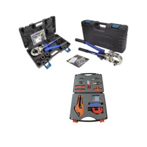 Germat Complete waterleiding gereedschap set inclusief ontbraam en knip set