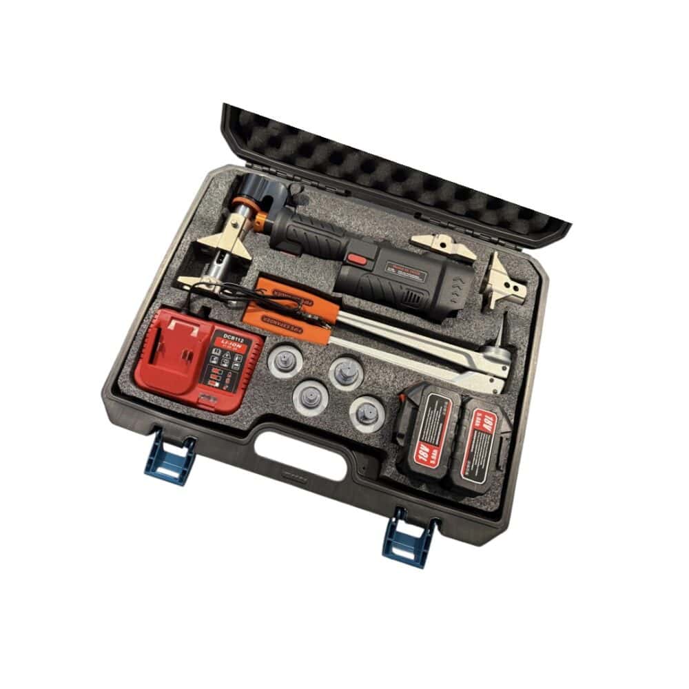 Elektrische Perstang voor Rehau FLEX 16-20-25-32 mm – Incl. Hand Optromptang