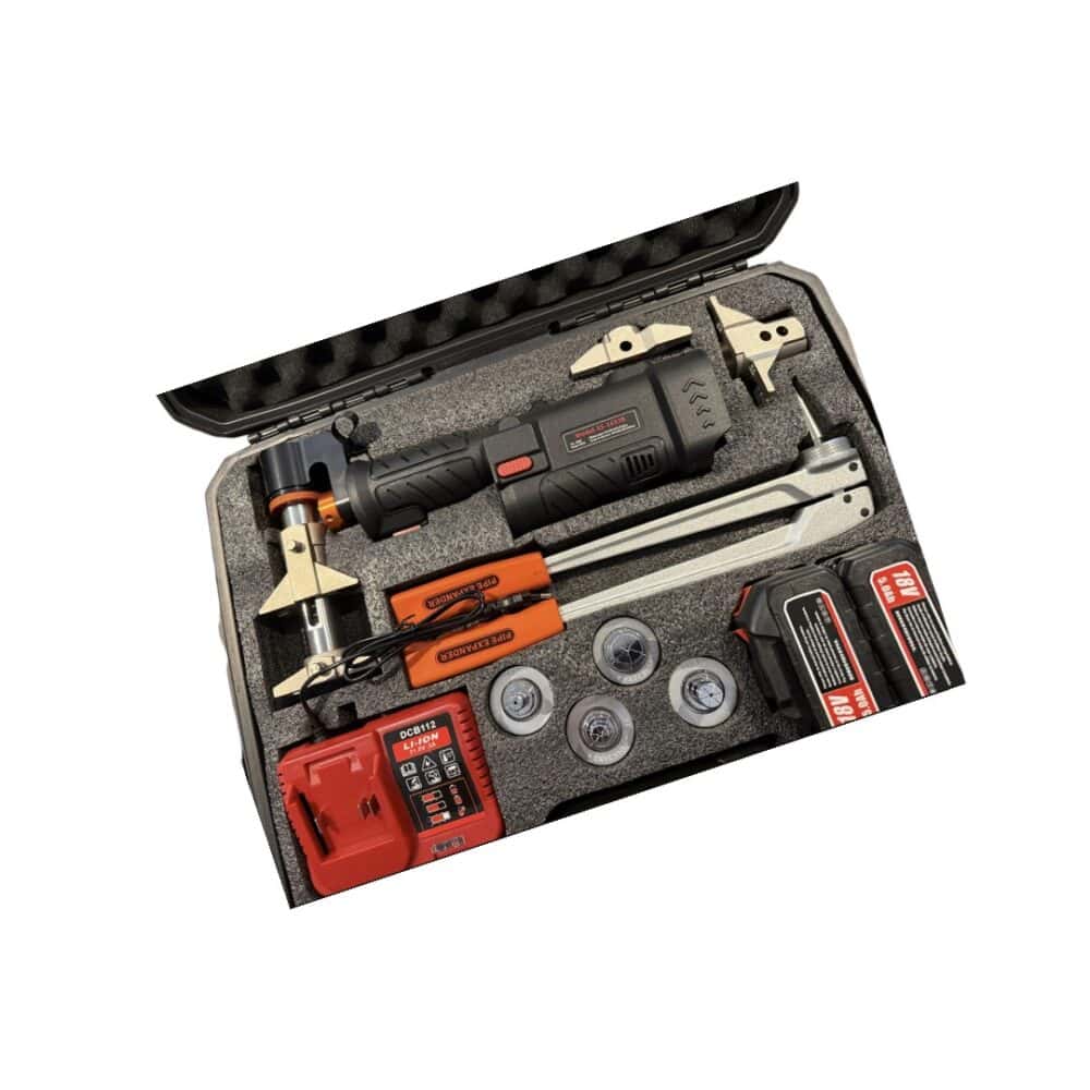Elektrische Perstang voor Rehau FLEX 16-20-25-32 mm – Incl. Hand Optromptang