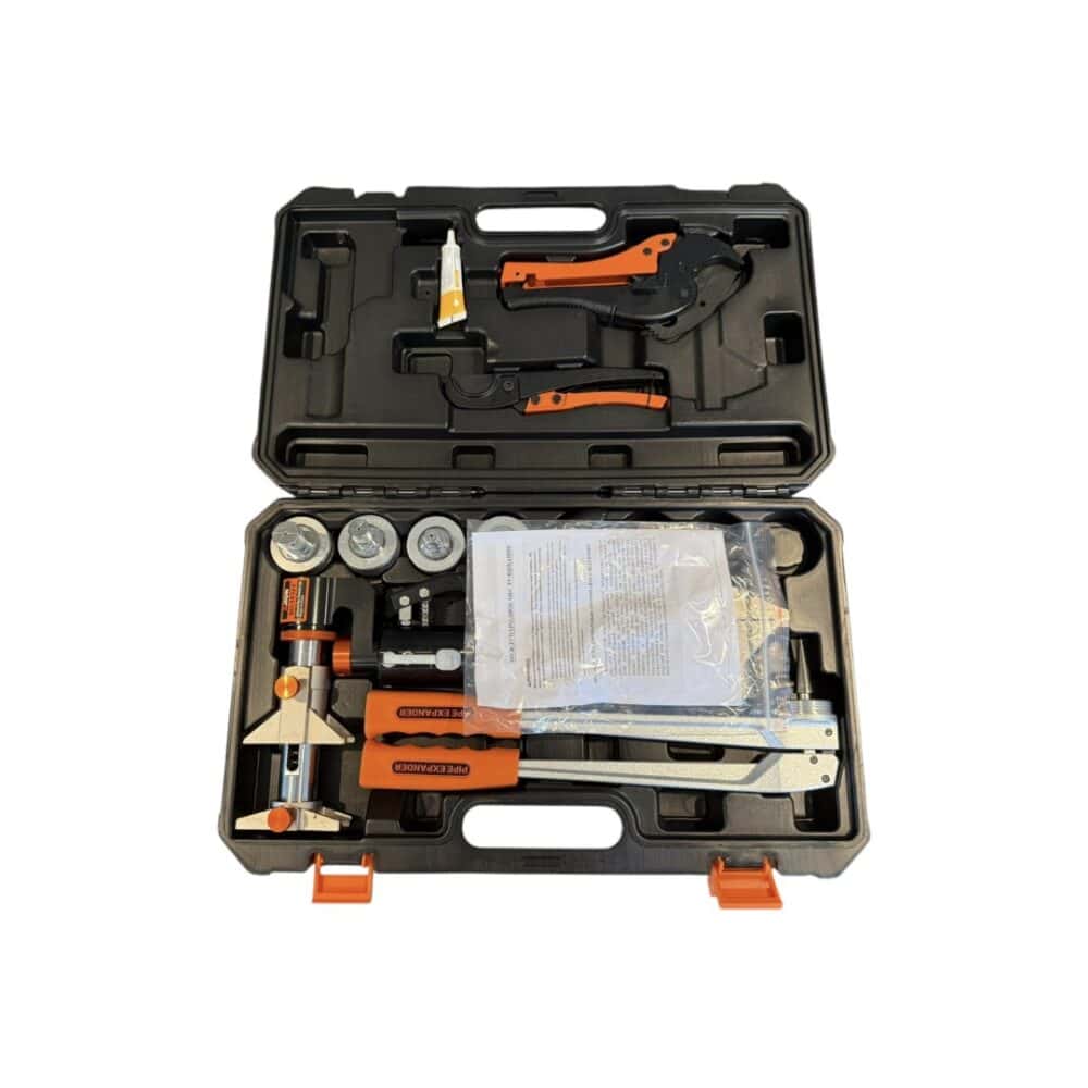 Hydraulische Perstang voor Rehau FLEX 16-20-25-32 mm – Handbediend Persgereedschap