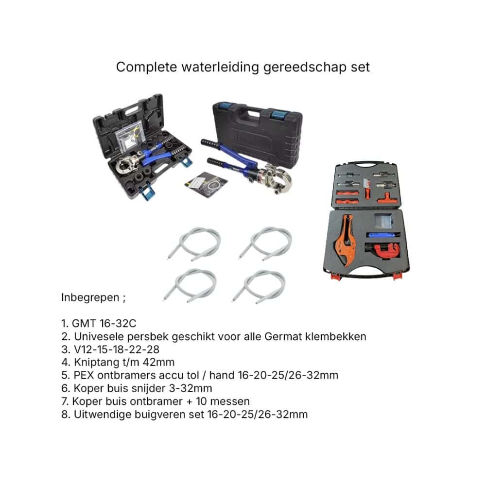 GMT-16-32-Complete-waterleiding-gereedschap-set-Incl-inwendige-Buigveren