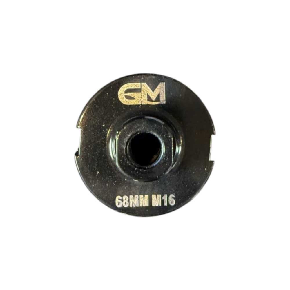 Diamant dozen boor 68mm SDS + accutol + Slijptol M16aansluiting